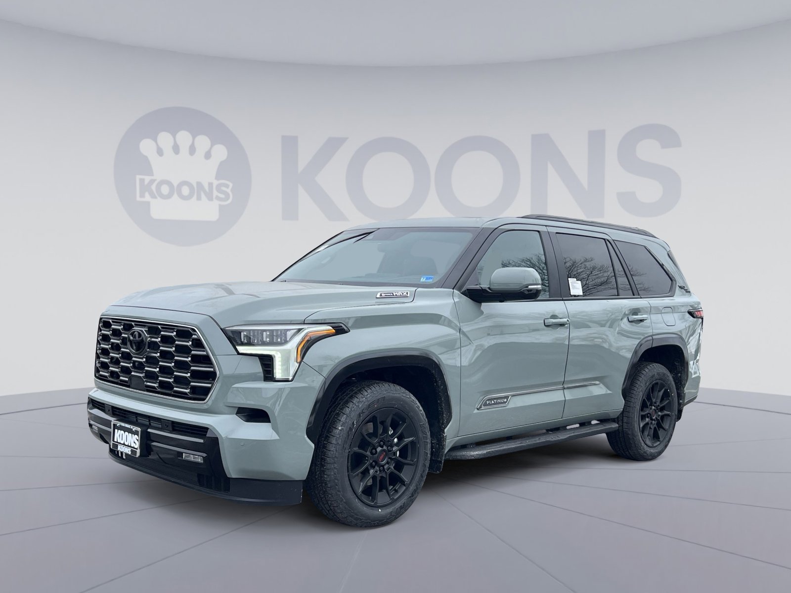 New 2026 Toyota Sequoia Platinum