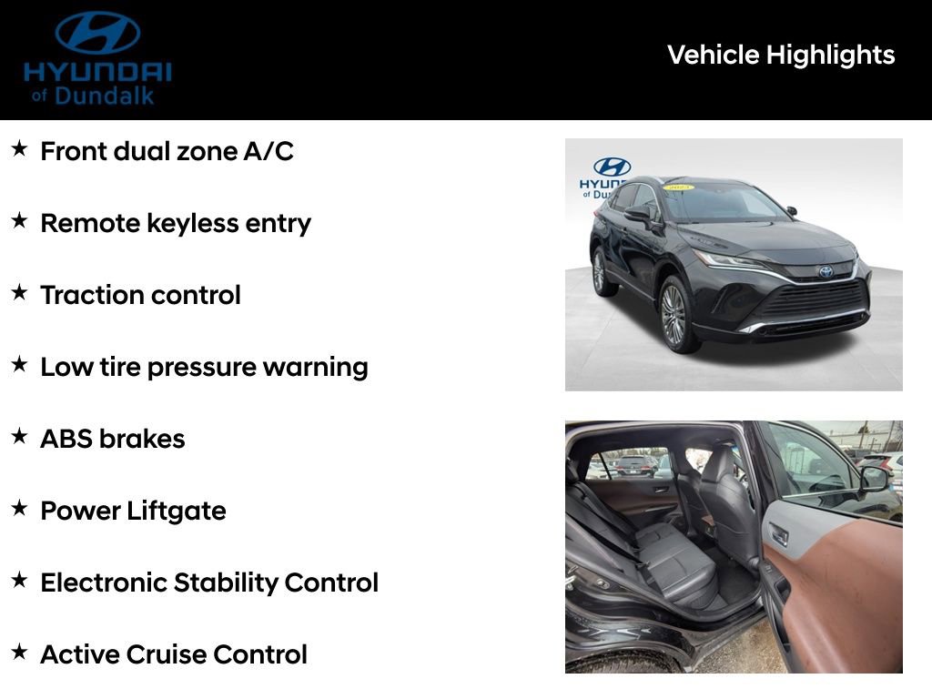 Used 2023 Toyota Venza XLE AWD/4WD image 42