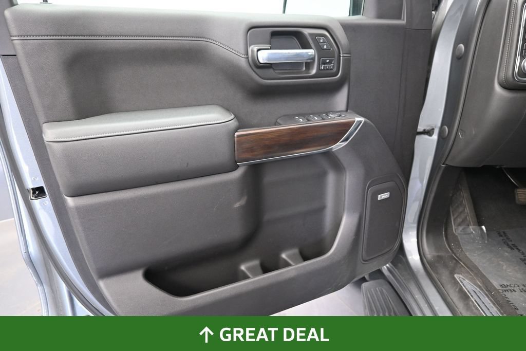 Used 2021 GMC Sierra 1500 SLT w/ SLT Premium Plus Package AWD/4WD image 22