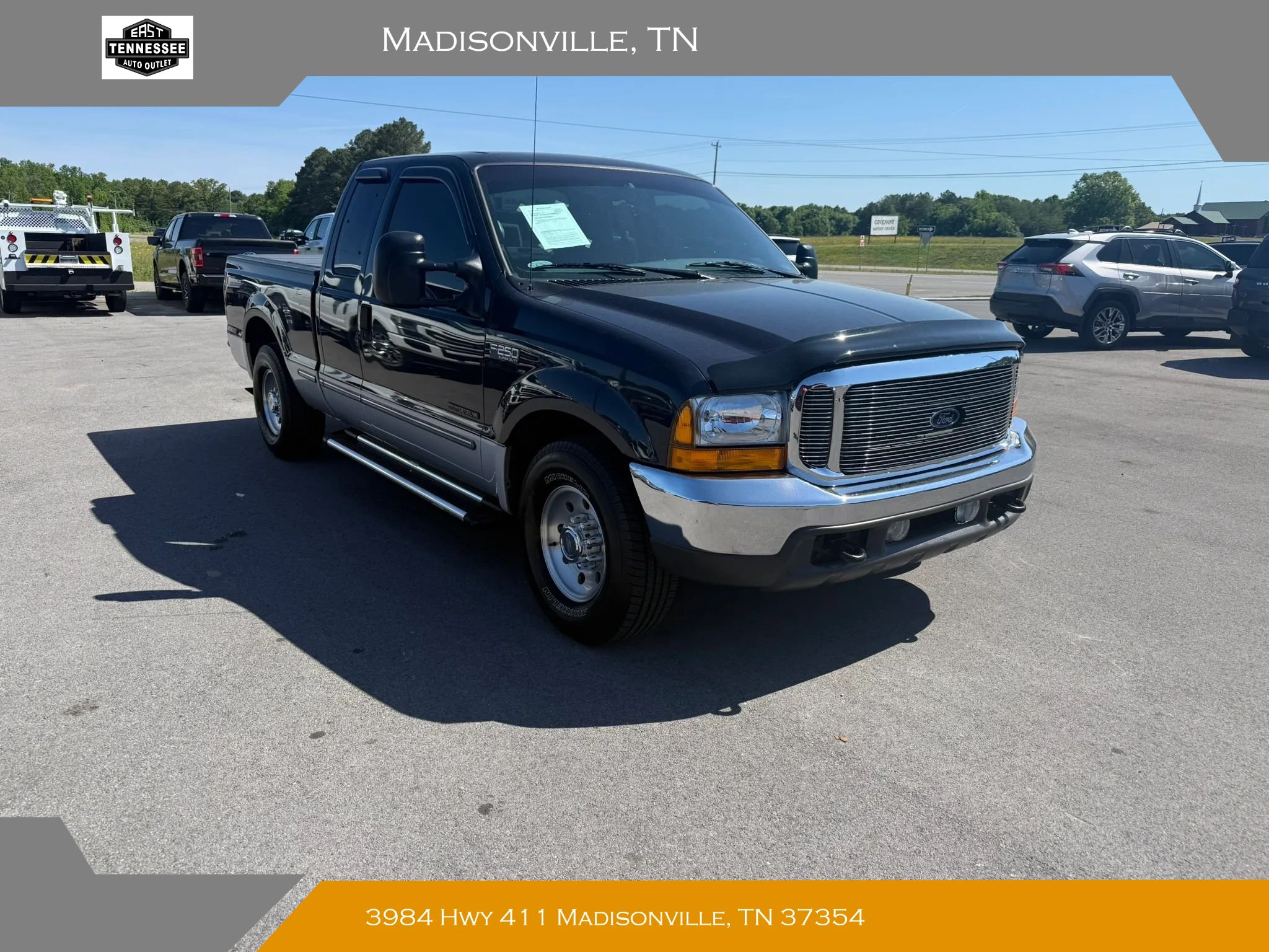 Used 1999 Ford F250 XLT