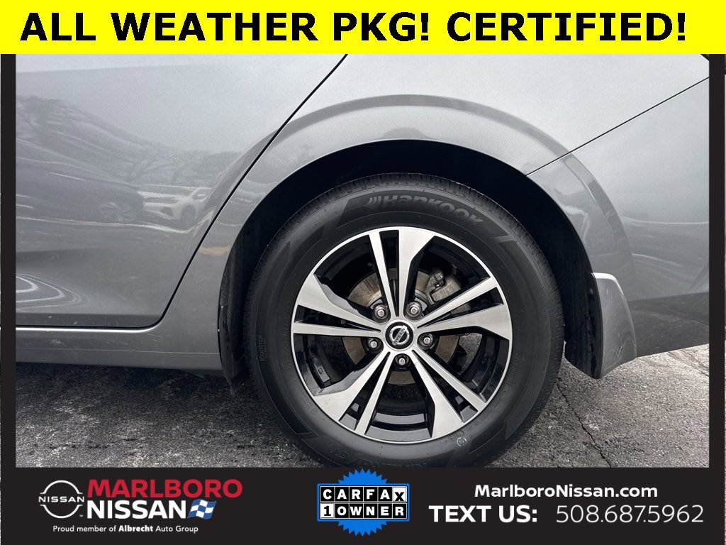 Certified 2023 Nissan Sentra SV w/ All-Weather Package image 12