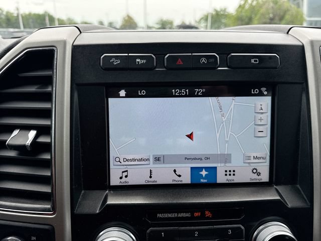 Used 2017 Ford F150 Lariat w/ Equipment Group 502A Luxury AWD/4WD image 14