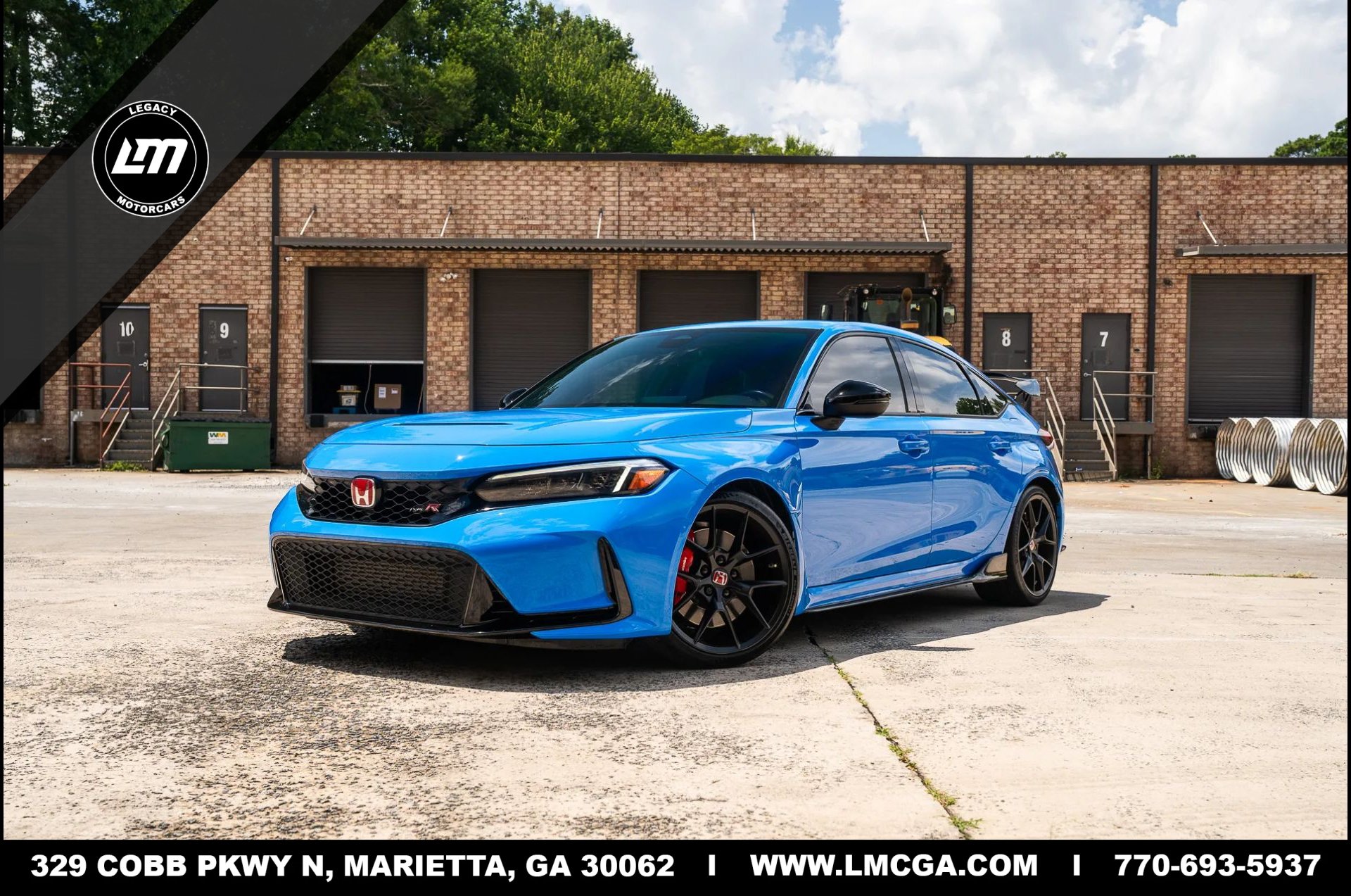 Used 2024 Honda Civic Type R image 1