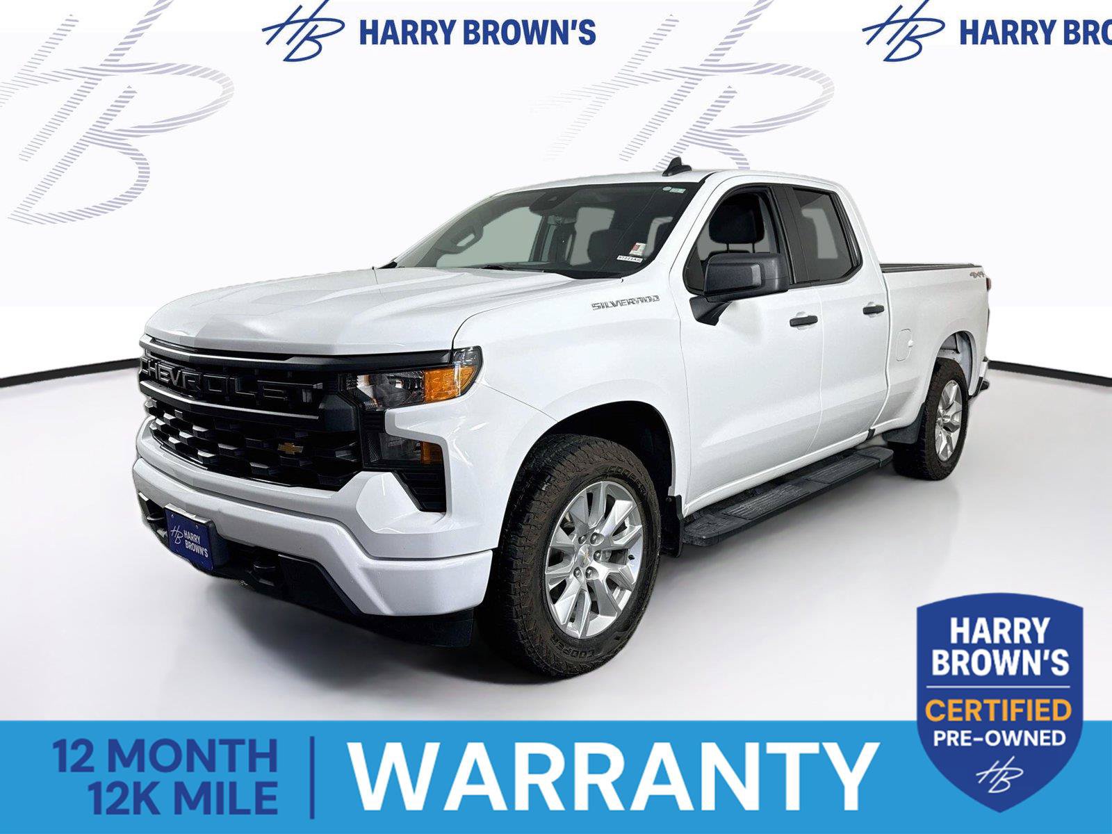 Used 2024 Chevrolet Silverado 1500 Custom