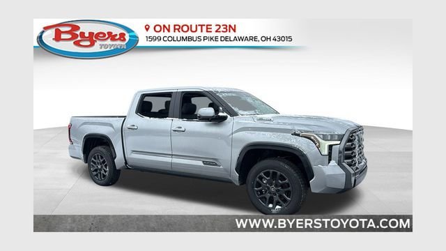 New 2025 Toyota Tundra Platinum w/ TRD Performance Package (TMS)