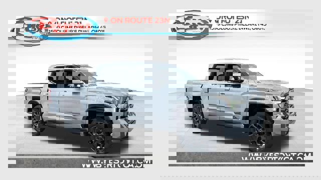 New 2025 Toyota Tundra Platinum w/ TRD Performance Package (TMS) image 1