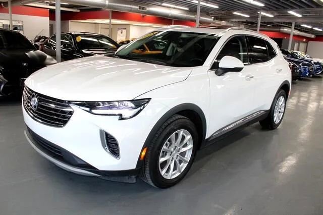 Used 2021 Buick Envision Preferred