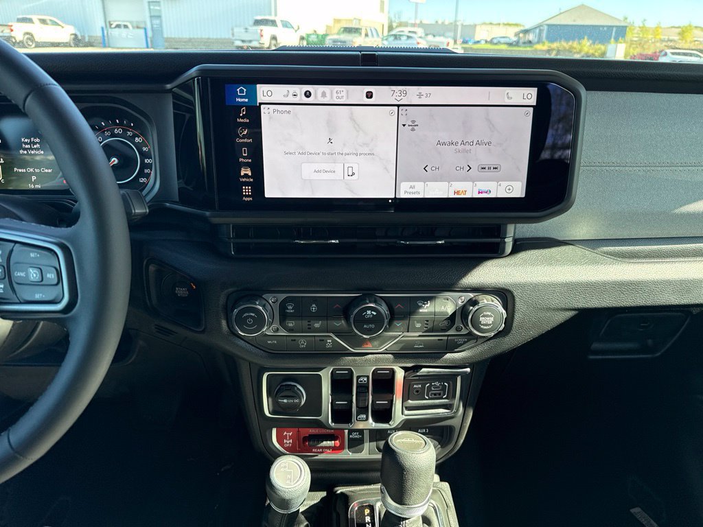 New 2027 Jeep Gladiator Sport AWD/4WD image 16