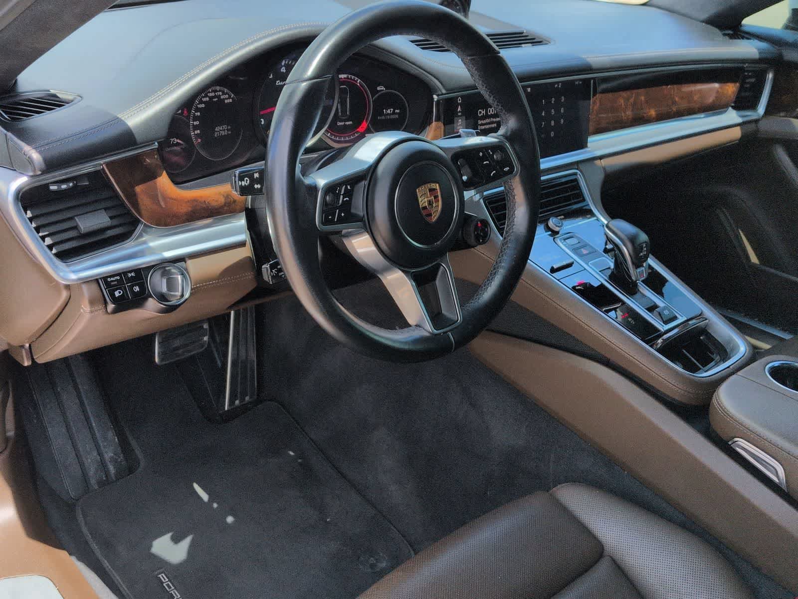 Used 2018 Porsche Panamera Turbo AWD/4WD image 10