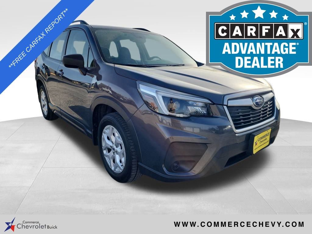 Used 2021 Subaru Forester image 1