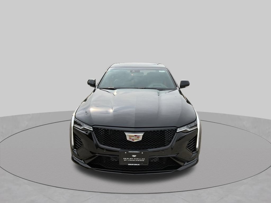 New 2026 Cadillac CT4 V w/ Technology Package AWD/4WD image 5