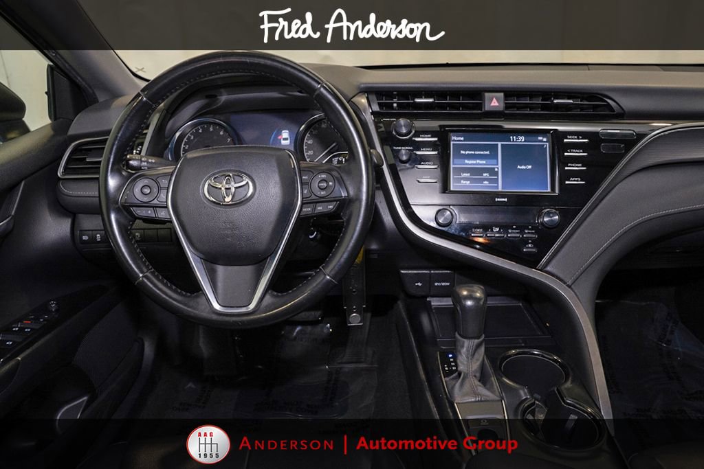 Used 2020 Toyota Camry SE AWD/4WD image 6
