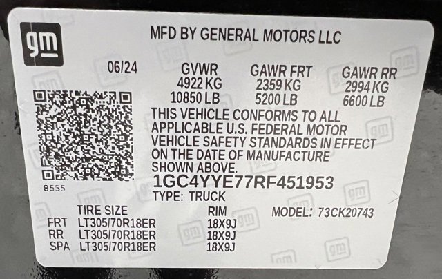 Used 2024 Chevrolet Silverado 2500 ZR2 w/ Technology Package image 64