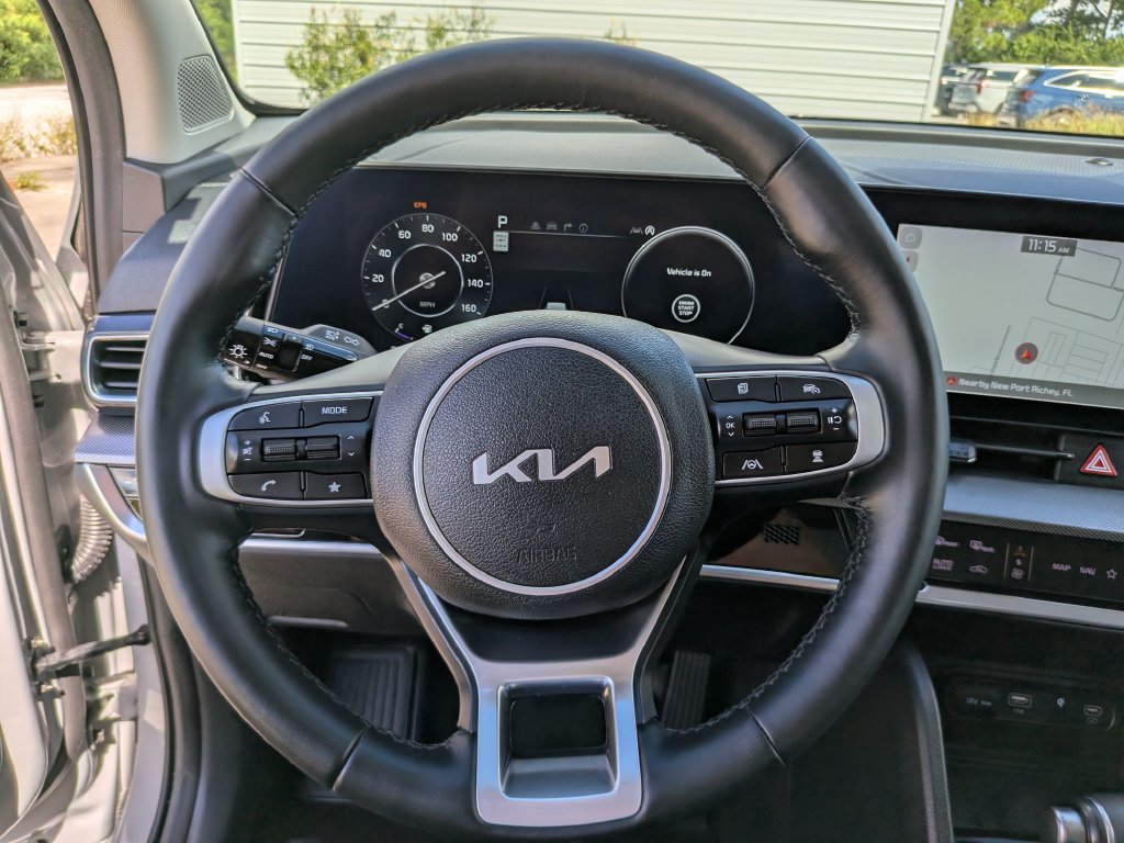 Certified 2024 Kia Sportage SX FWD image 32