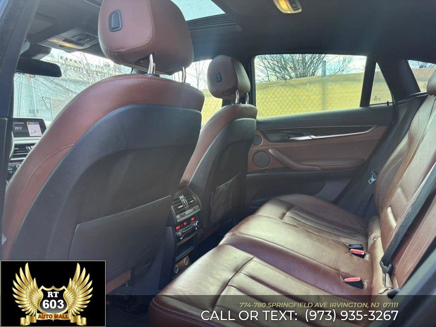 Used 2019 BMW X6 xDrive35i w/ Convenience Package AWD/4WD image 8