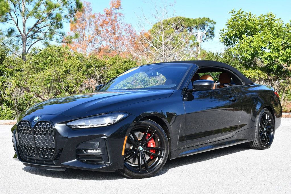 Used 2022 BMW 430i Convertible w/ M Sport Package image 26