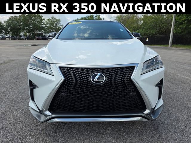 Used 2016 Lexus RX 350 F Sport w/ Cold Weather Package image 8