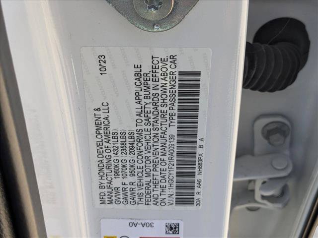 Used 2024 Honda Accord LX image 24