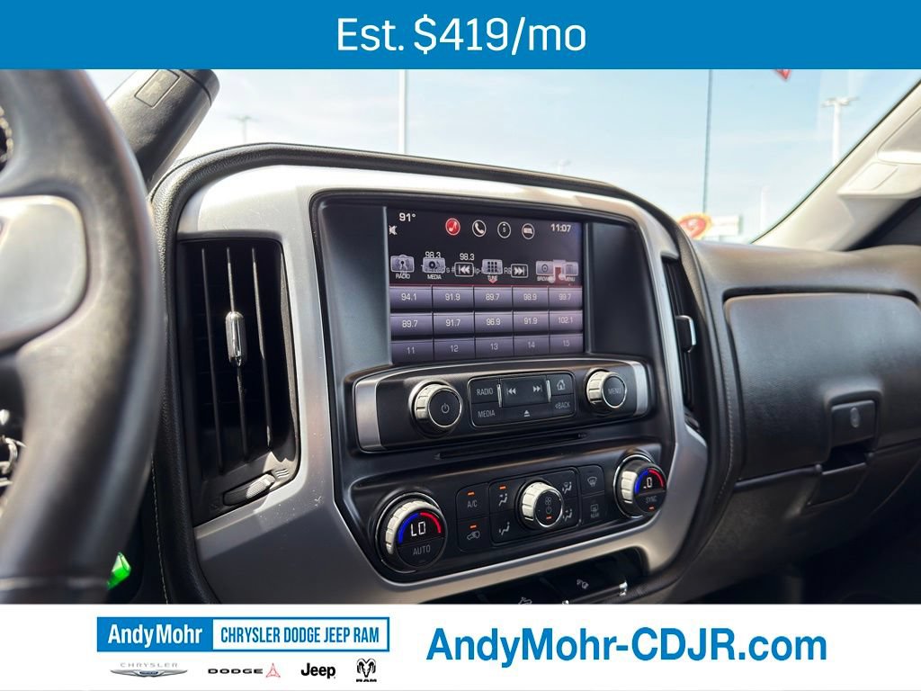 Used 2016 GMC Sierra 1500 SLE w/ SLE Value Package AWD/4WD image 18