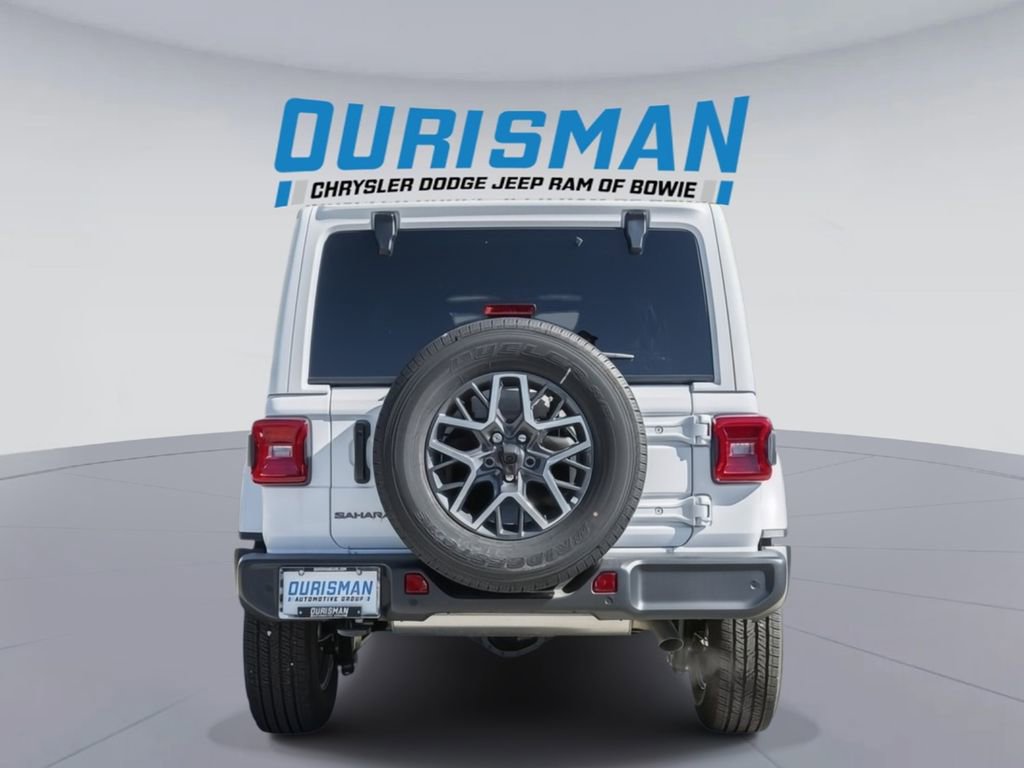 New 2025 Jeep Wrangler Sahara w/ Safety Group image 5