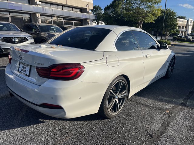Used 2020 BMW 430i Convertible w/ Convenience Package RWD image 5