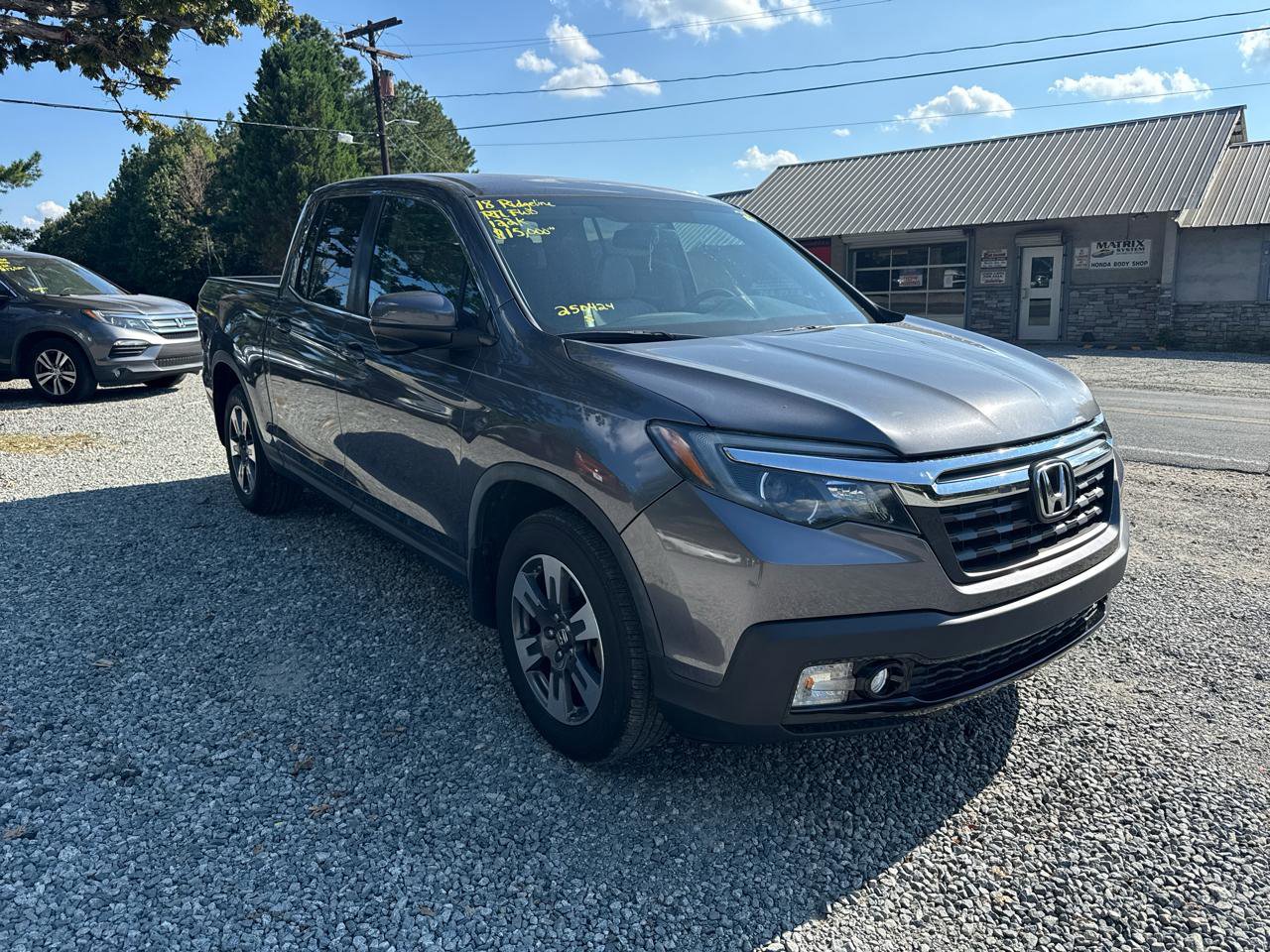 Used 2018 Honda Ridgeline RTL-T image 3
