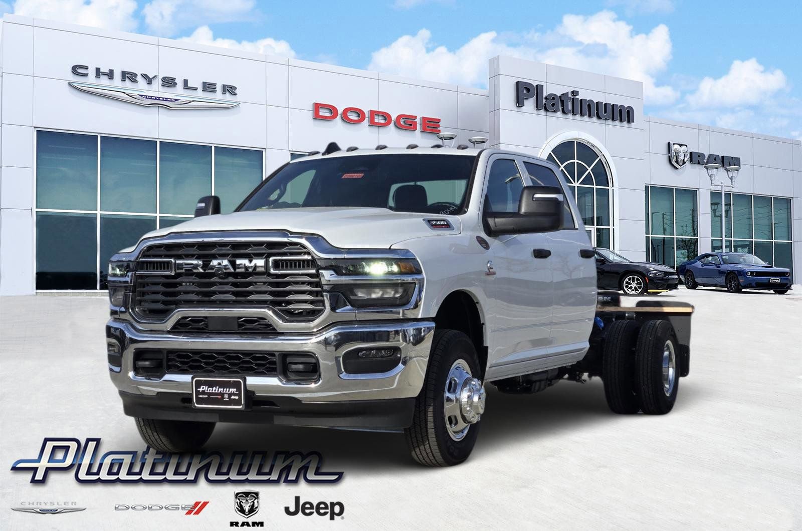 New 2026 RAM 3500 Tradesman w/ Chrome Appearance Group A AWD/4WD image 2