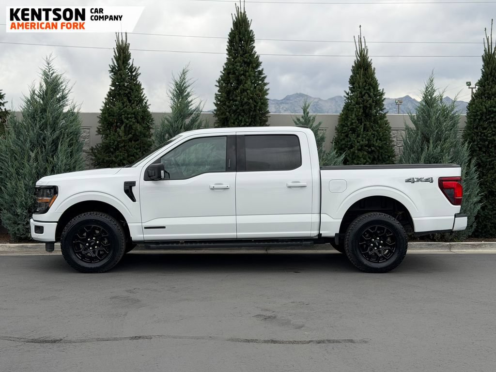 Used 2024 Ford F150 XLT w/ Equipment Group 302A MID AWD/4WD image 4