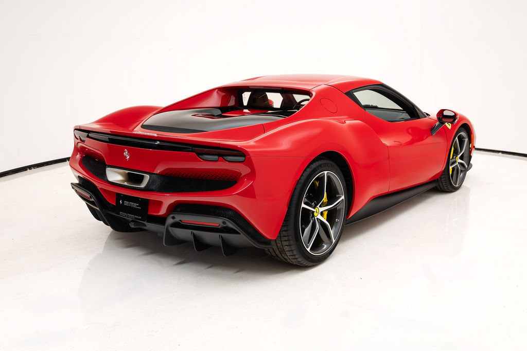 Certified 2025 Ferrari 296 GTB RWD image 7