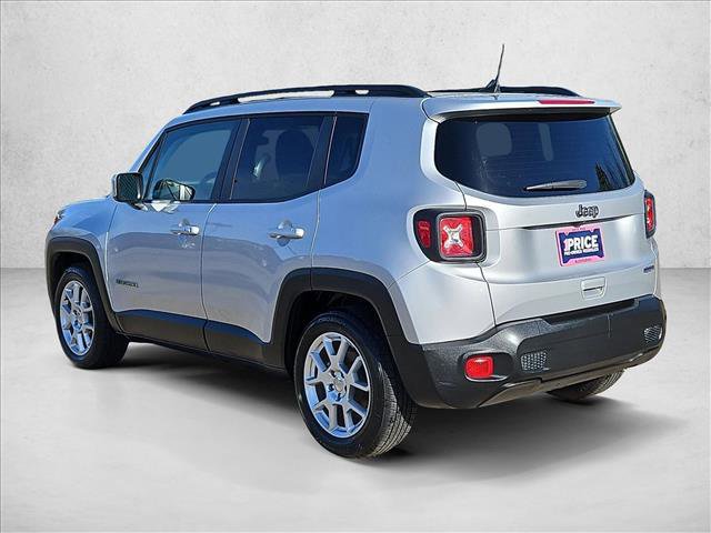 Used 2021 Jeep Renegade Latitude w/ Sun & Sound Group FWD image 8