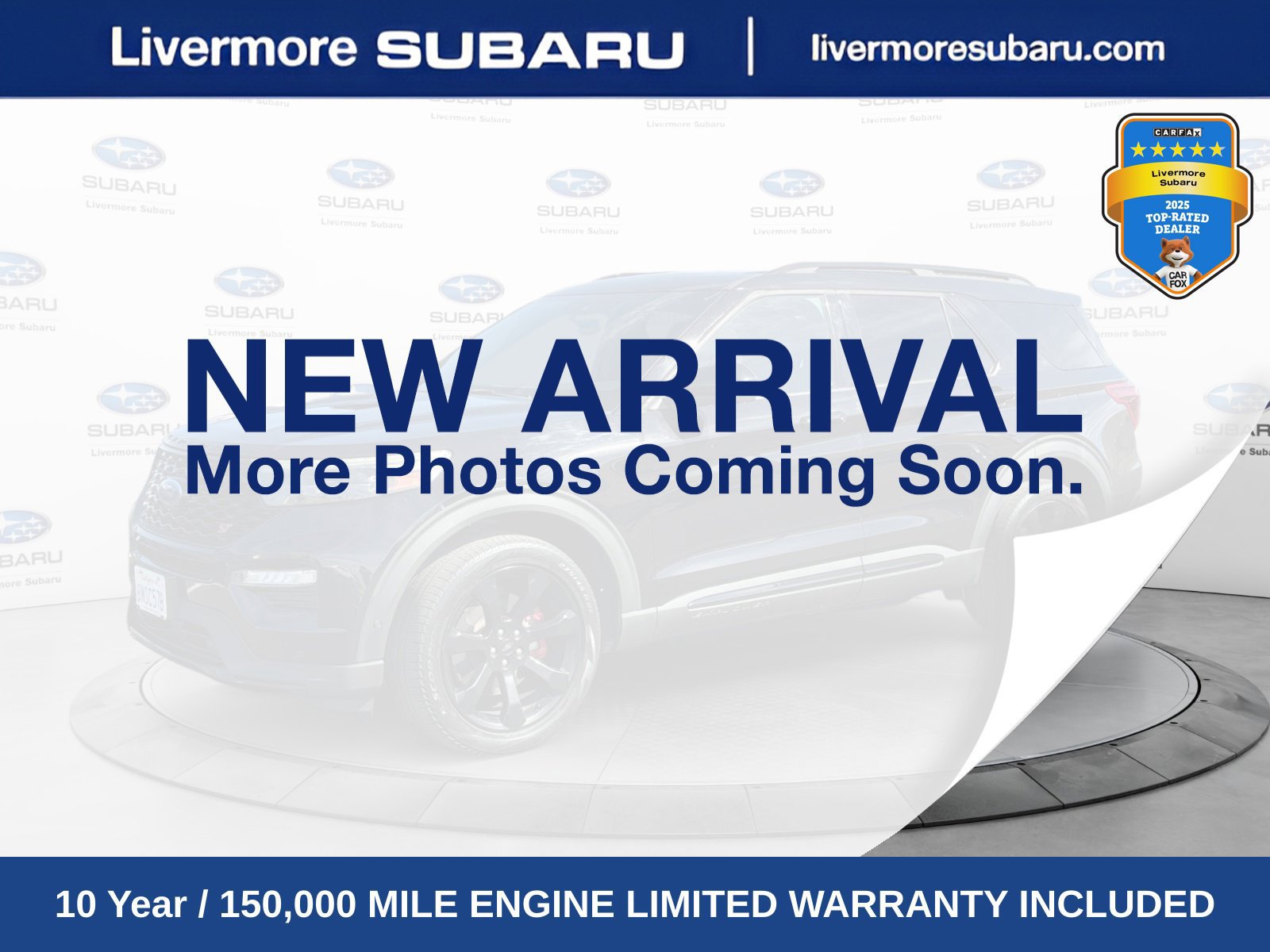 Used 2020 Ford Explorer ST w/ ST Street Pack