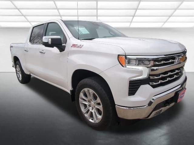 Used 2024 Chevrolet Silverado 1500 LTZ AWD/4WD image 1