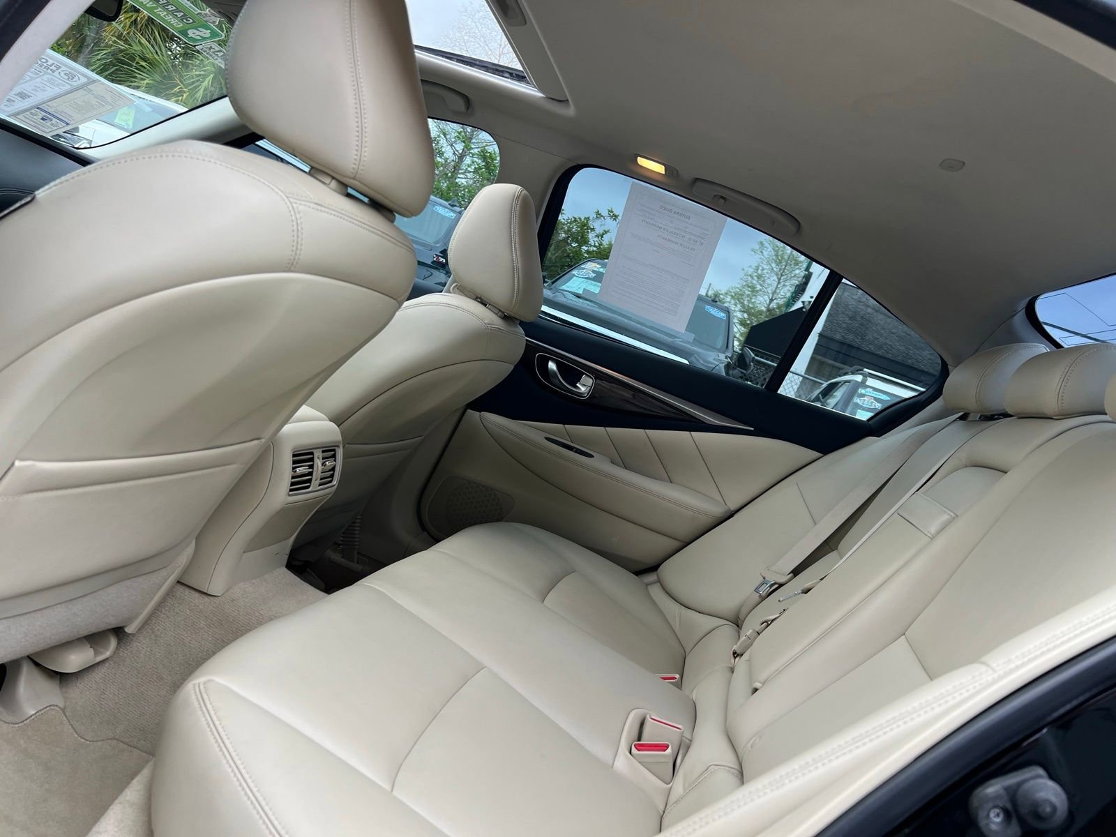 Used 2019 INFINITI Q50 Luxe w/ Essential Package (3.0T Luxe) image 42