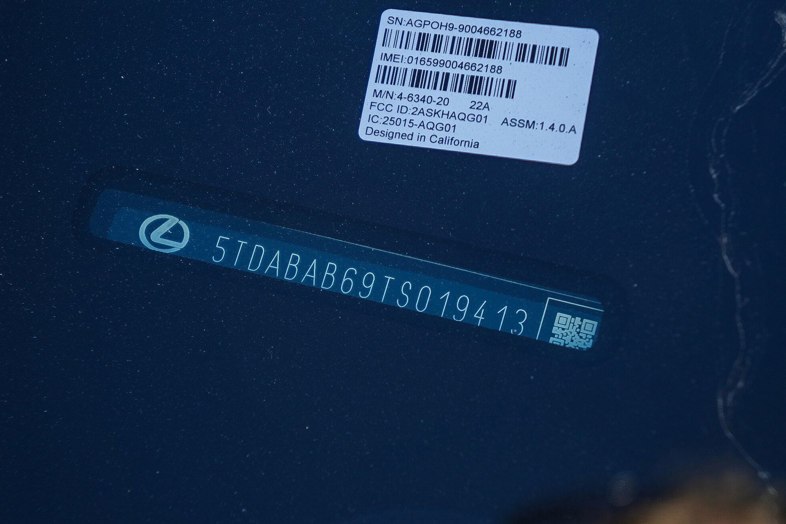 New 2026 Lexus TX 500h AWD image 33