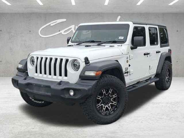 Used 2021 Jeep Wrangler Unlimited Sport AWD/4WD image 1