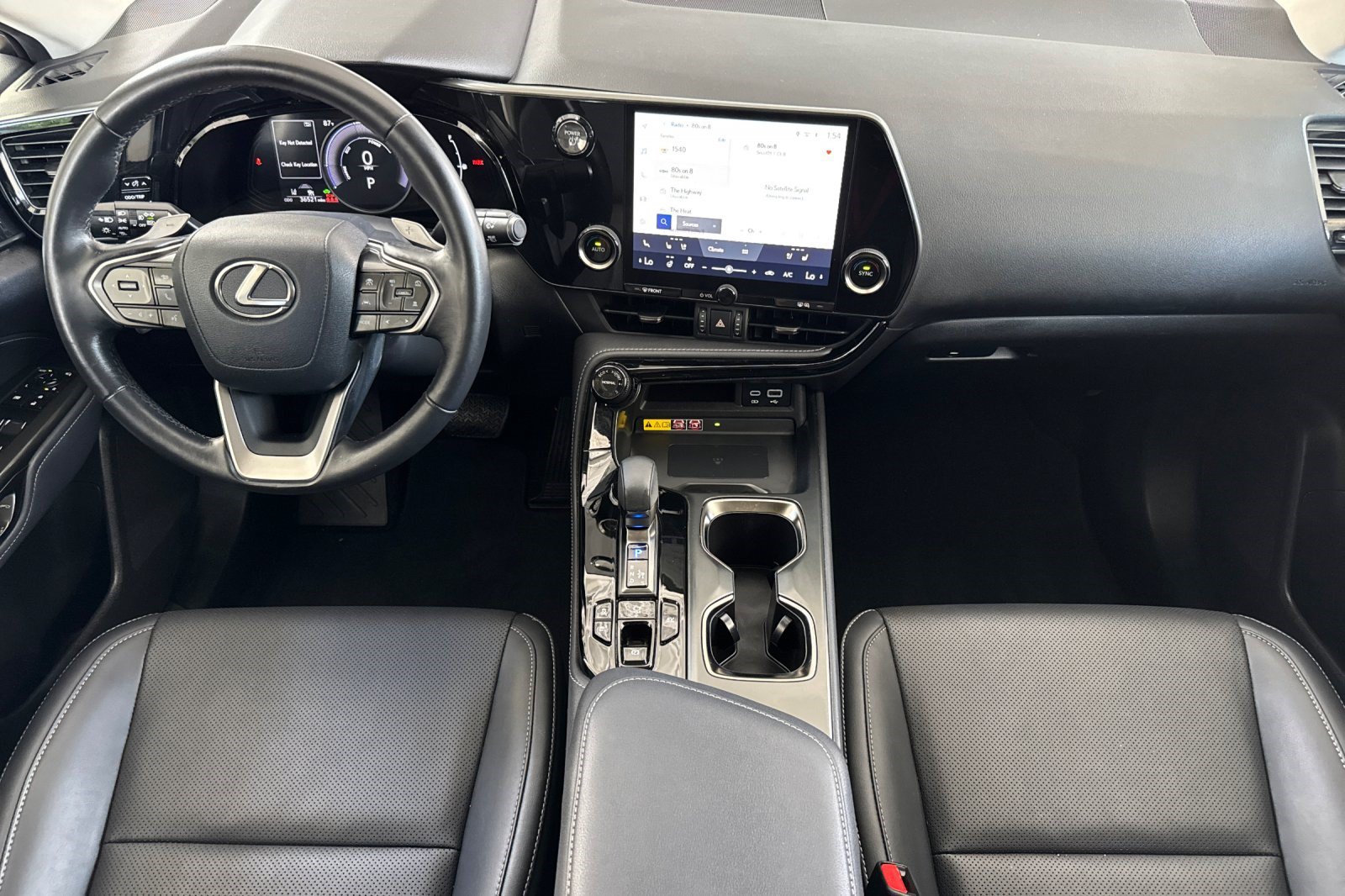Certified 2024 Lexus NX 350h AWD image 17