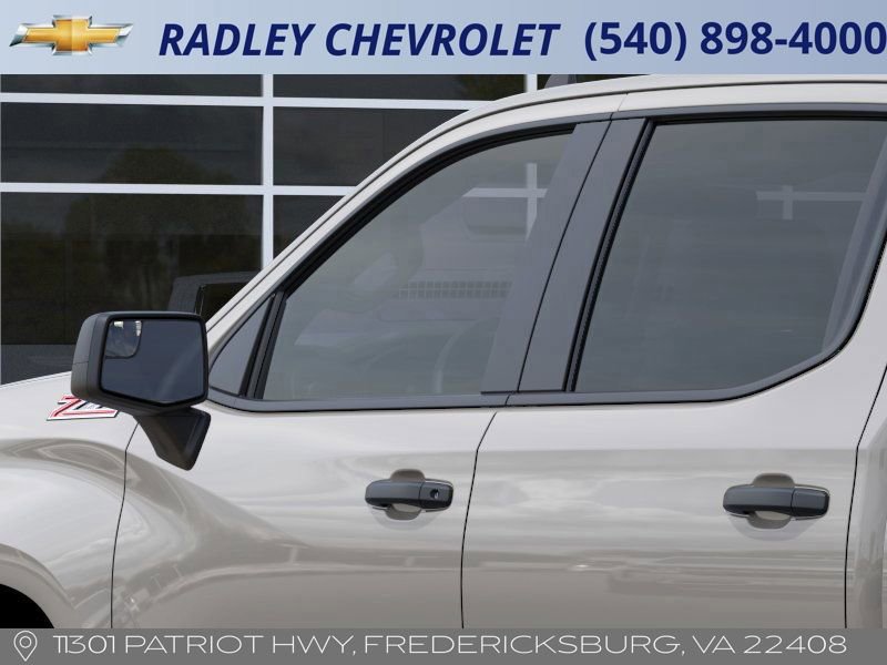 New 2026 Chevrolet Silverado 1500 Custom Trail Boss w/ Turbomax Blackout Package image 12