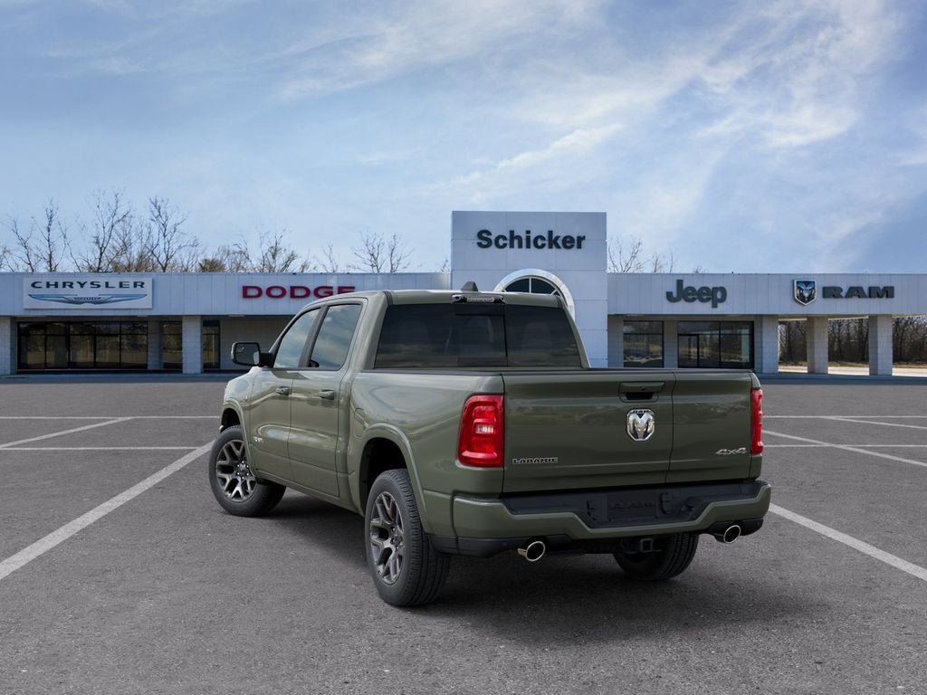New 2026 RAM 1500 Laramie w/ Advanced Safety Group II AWD/4WD image 3