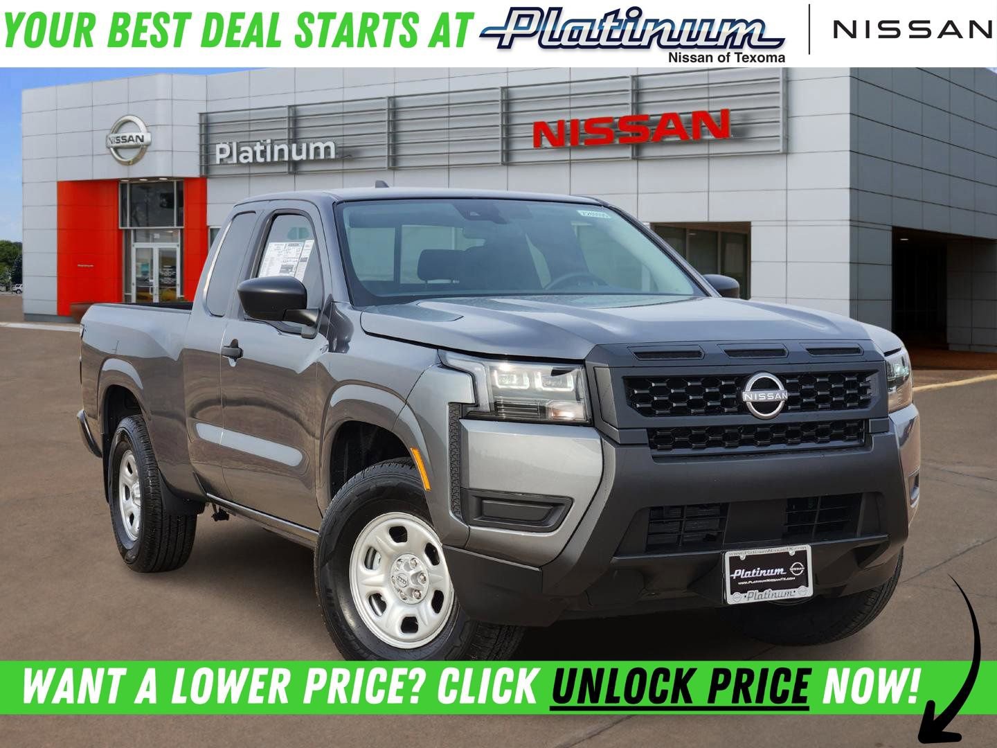 New 2026 Nissan Frontier S image 1