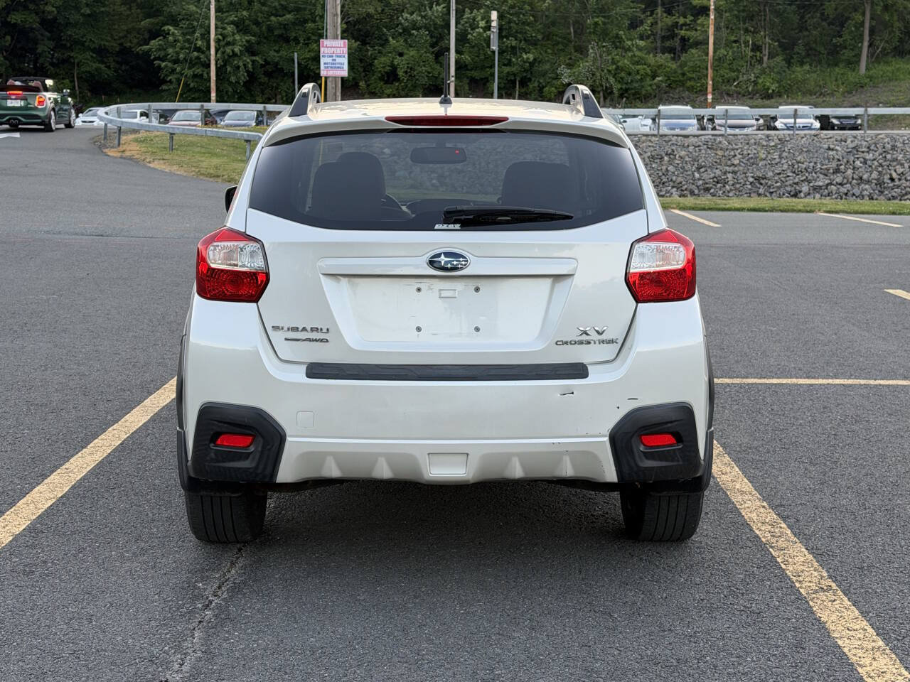 Used 2014 Subaru Crosstrek 2.0i Premium w/ Moonroof Package AWD/4WD image 7
