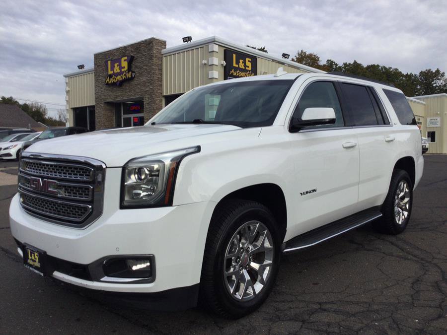 Used 2016 GMC Yukon SLT w/ Open Road Package image 1