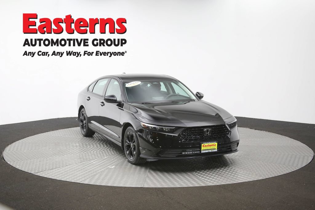 Used 2025 Honda Accord SE image 50