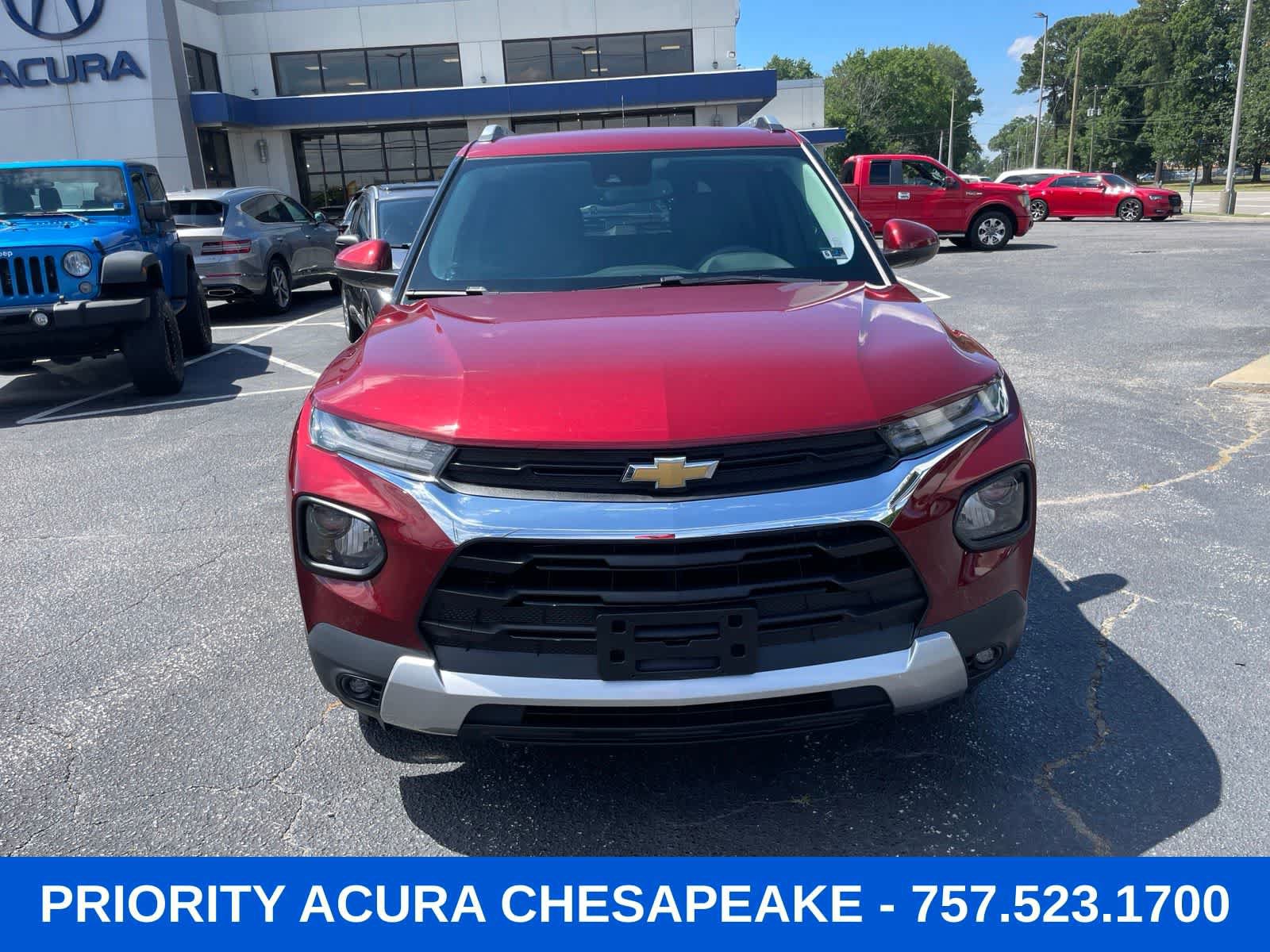 Used 2023 Chevrolet TrailBlazer LT w/ Convenience Package AWD/4WD image 8