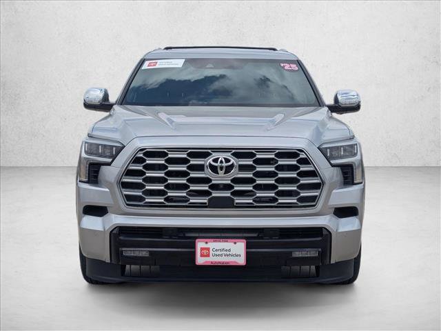 Certified 2025 Toyota Sequoia 1794 Edition AWD/4WD video 2