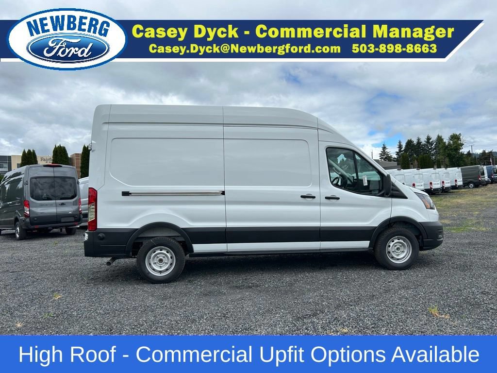 New 2026 Ford Transit 250 148 High Roof w/ Load Area Protection Package RWD image 8
