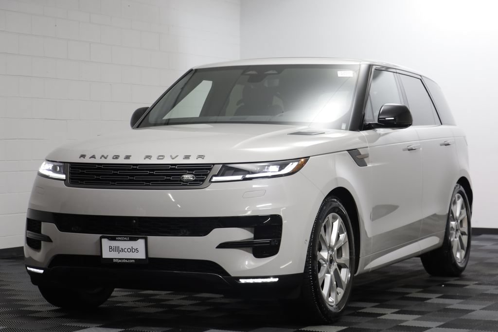Certified 2026 Land Rover Range Rover Sport SE