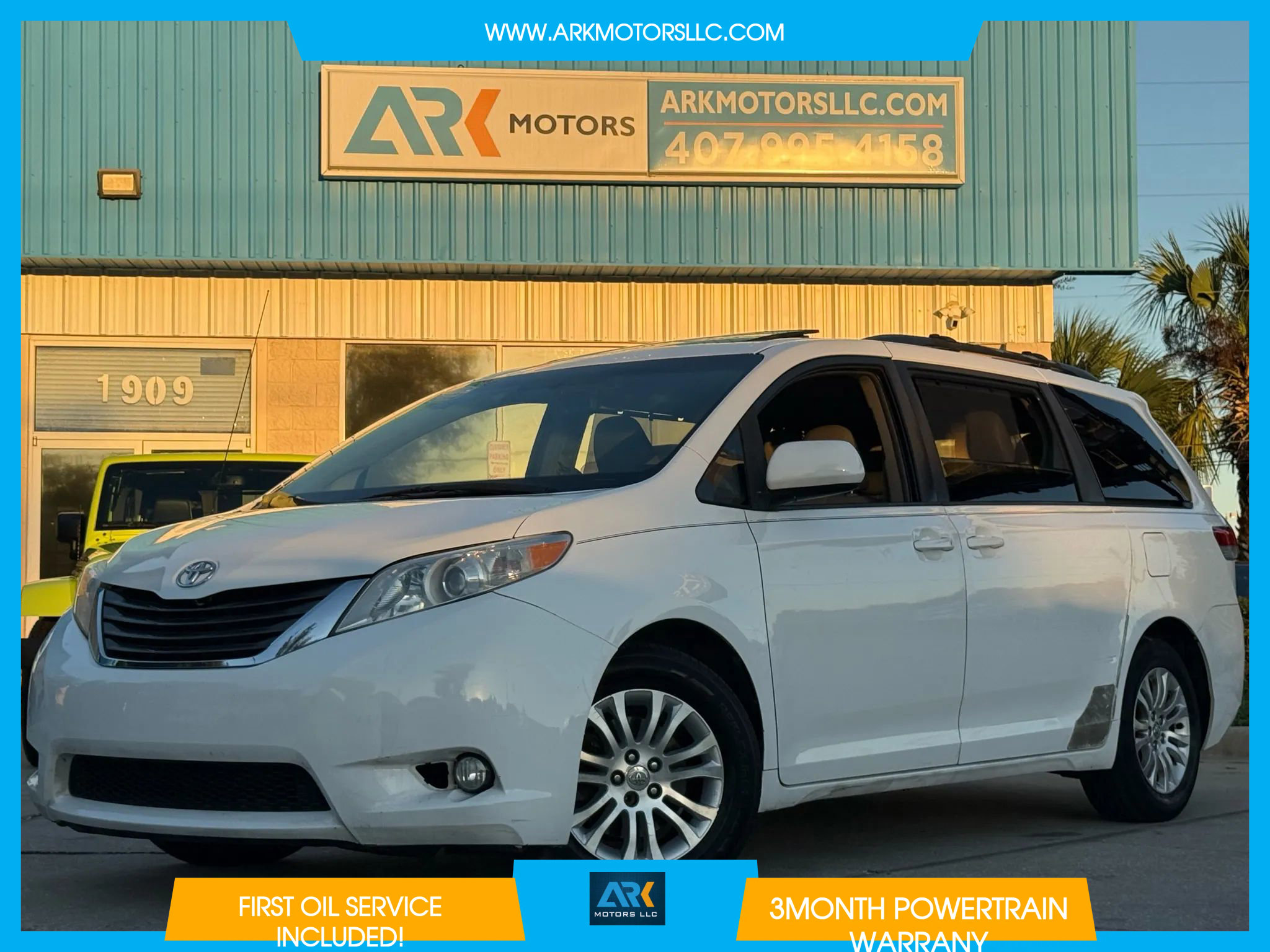 Used 2013 Toyota Sienna XLE