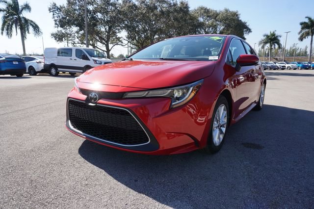 Used 2021 Toyota Corolla XLE image 16