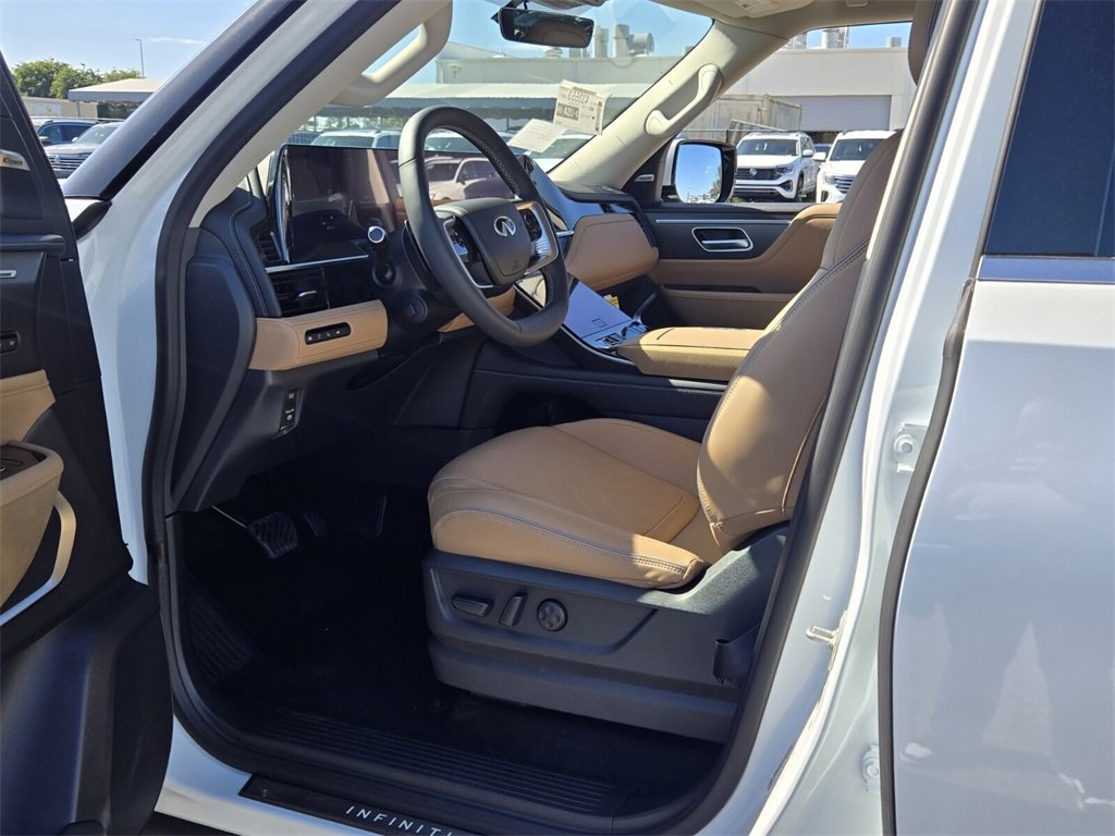 New 2026 INFINITI QX80 Pure w/ Cargo Package image 13