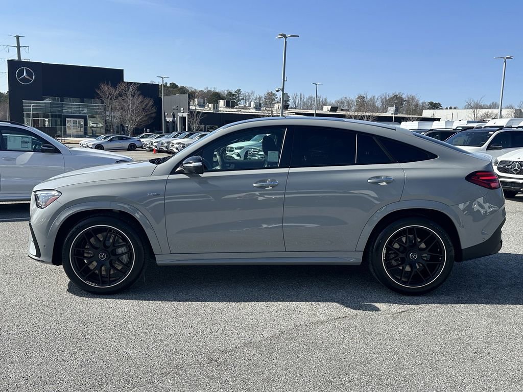 Certified 2024 Mercedes-Benz GLE 53 AMG 4MATIC Coupe image 5